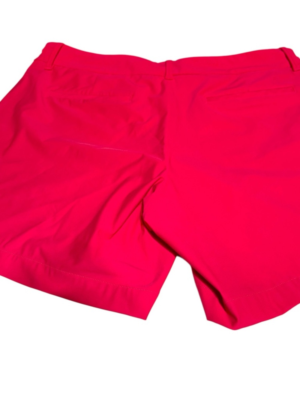 SPANX Sunshine 6-Inch Shorts in Hibiscus Size L - Picture 6 of 7